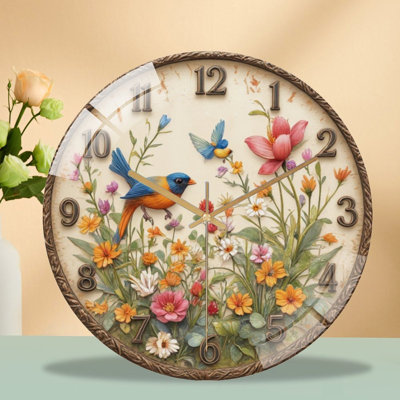 Horloge murale 12 po