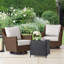 Table d'appoint de patio en osier-1387082499