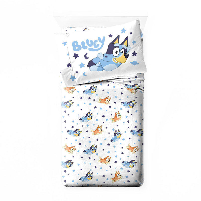 Bluey Sister Sleepytime Toddler Bed Set