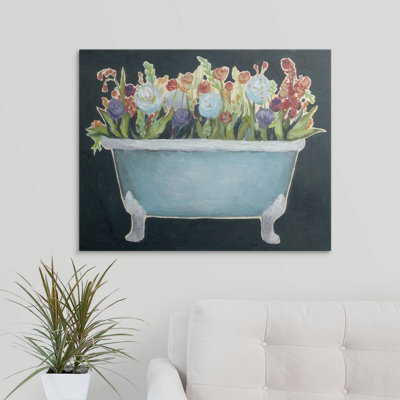 Bathtub Garden " Bathtub Garden I " by Grace Popp