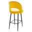 Henn Upholstered Counter Stool with Metal Frame-53775515