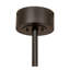 Whispering Pines LED Downrod Ceiling Fan