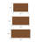 63 Inches Rectangular Solid Wood Dining Table-1709636287