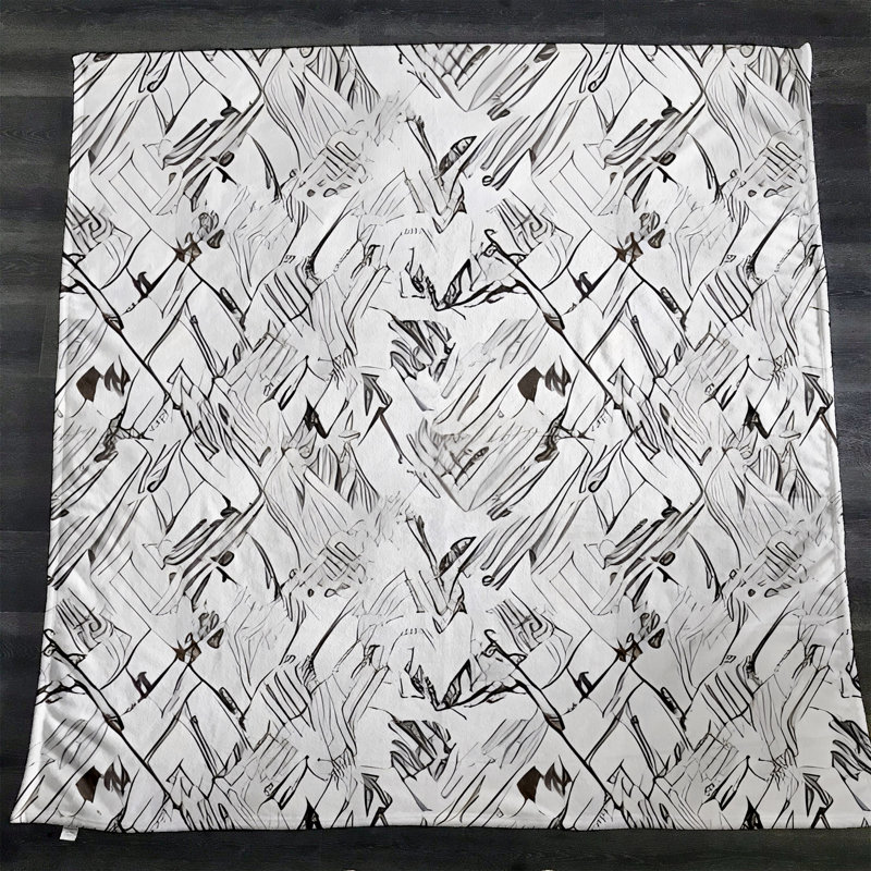 Throw Blanket, 68" W x 80" L
