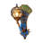 Flush Mounted Sconce Wall Lamp