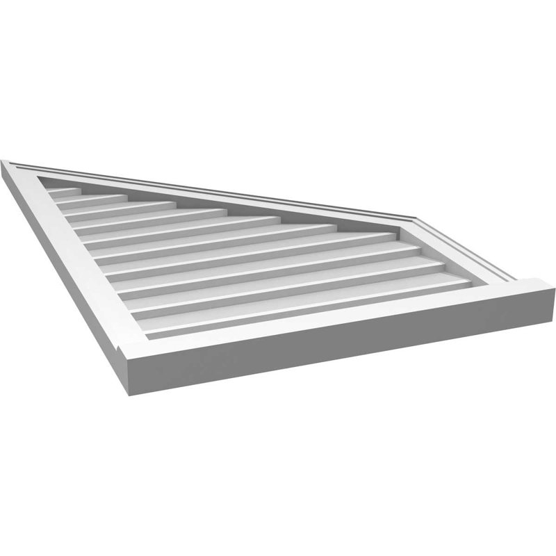 Ventilateur à pignon non-fonctionnel Signature, H 2 po x L 38 po x l 24 po