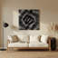 Art mural gris op Op 80-315087576