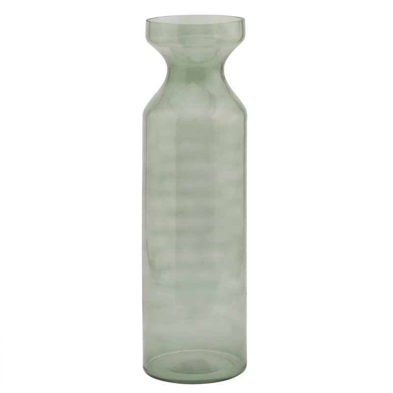 Costantina Handmade Glass Decorative Urns & Jars, 40cm H x 12cm W x 12cm D