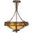 Janan 3 - Light Antique Copper Bowl Pendant