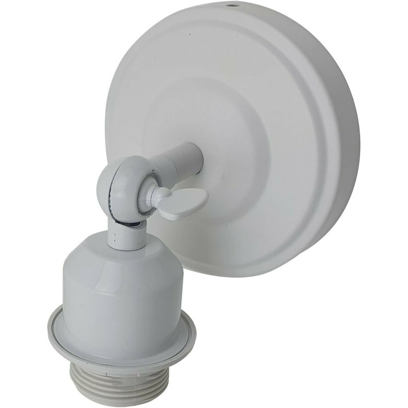 Armed Sconce, White