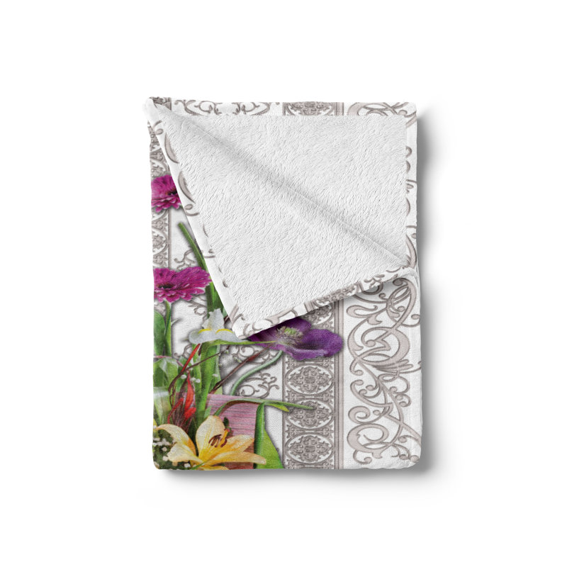 Hand Woven Throw Blanket, 60" x 80"