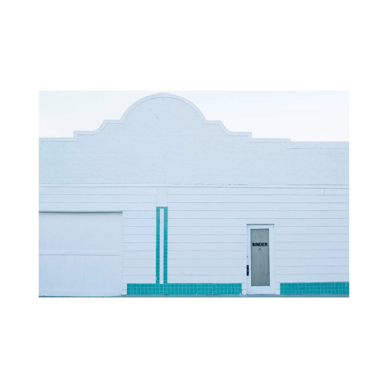 Marfa Deco by Ann Hudec - Print on Canvas, Wrapped Canvas, 30.48cm H x 45.72cm W x 1.91cm D