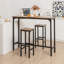 Tabouret de bar 28 po Laiton-94952218