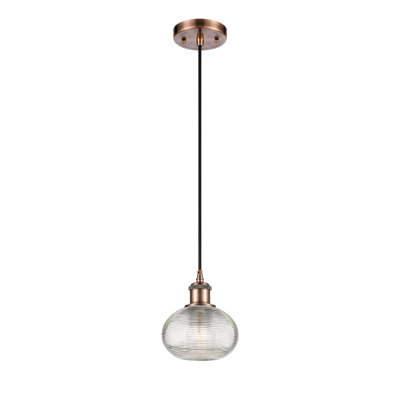 Ballston Jerard 1 Ligh Cord Hung Pendant-516-G555