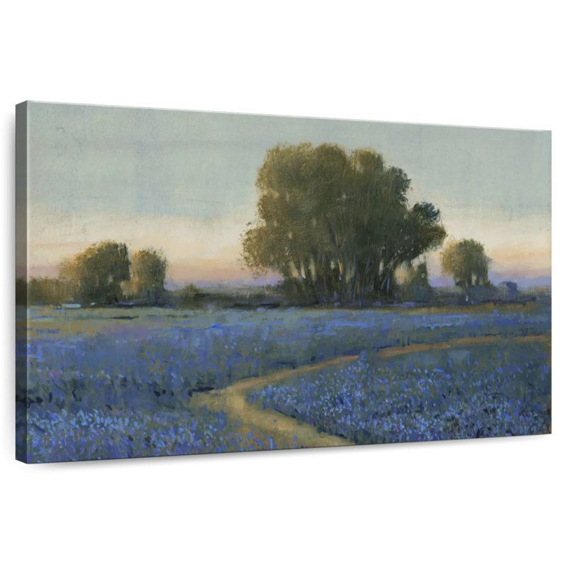 Alvord Blue Bonnet Field I, H 8 po x l 12 po