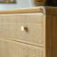 Aariana Solid Wood 3 -Drawer Accent Chest
