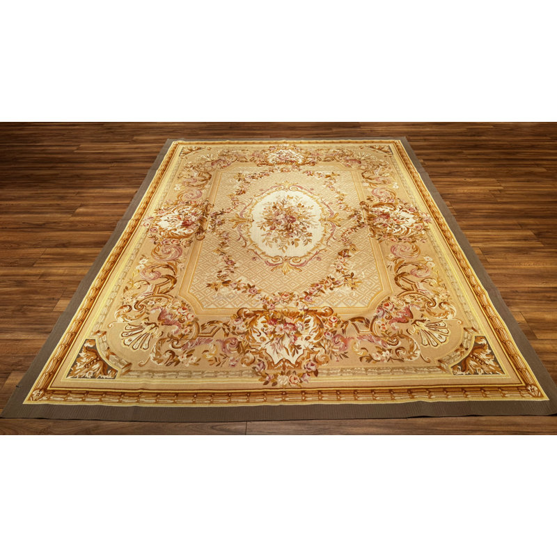 Tapis en laine crème Original Original