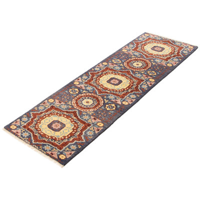 Serapi Heritage Navy Rug 2'6" x 8'1"