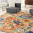 DH-ALR07 Floral Indoor Rug-1708313810