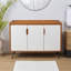 Base de meuble-lavabo double 47 po seulement en orange