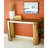 Kalalou Antique Brass Oval Console Table 32"H – Modern Metal Entryway Display Furniture