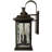 22.25" 3 Light Olde Bronze Outdoor Wall Light