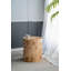 Table d'appoint cylindrique 20 x 20 x 24 po