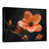 Toile avec cadre flottant noir