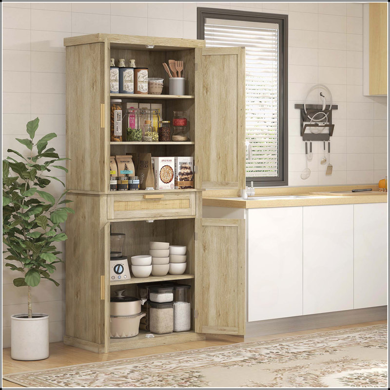 Armoire pour garde-manger Boho