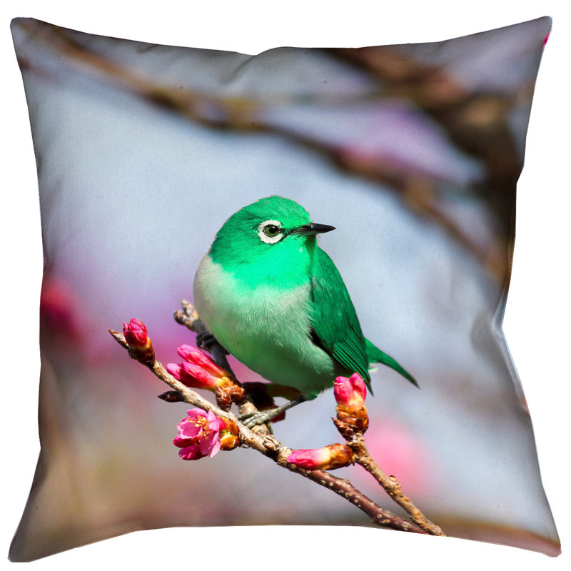Housse de coussin Katelyn Smith Smith Bird, 26 po x 26 po