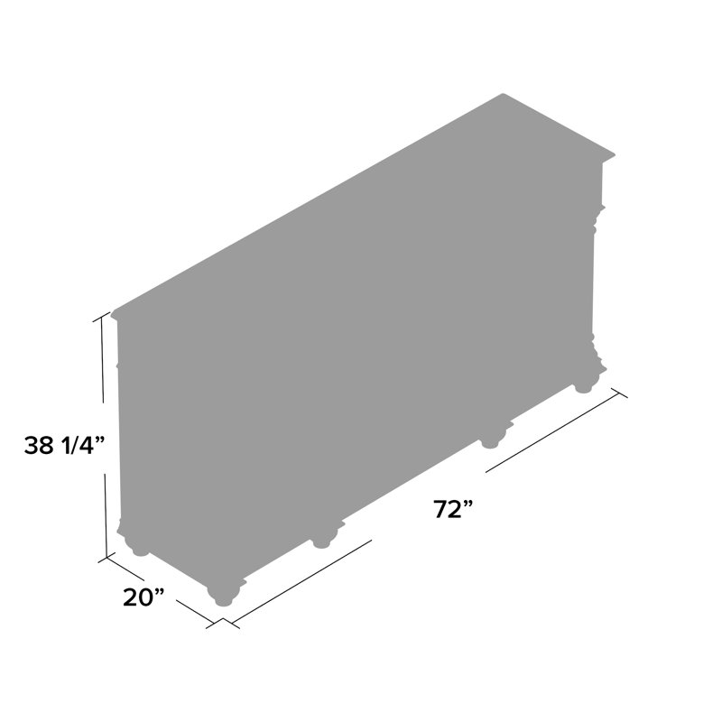Leesburg 72'' Sideboard