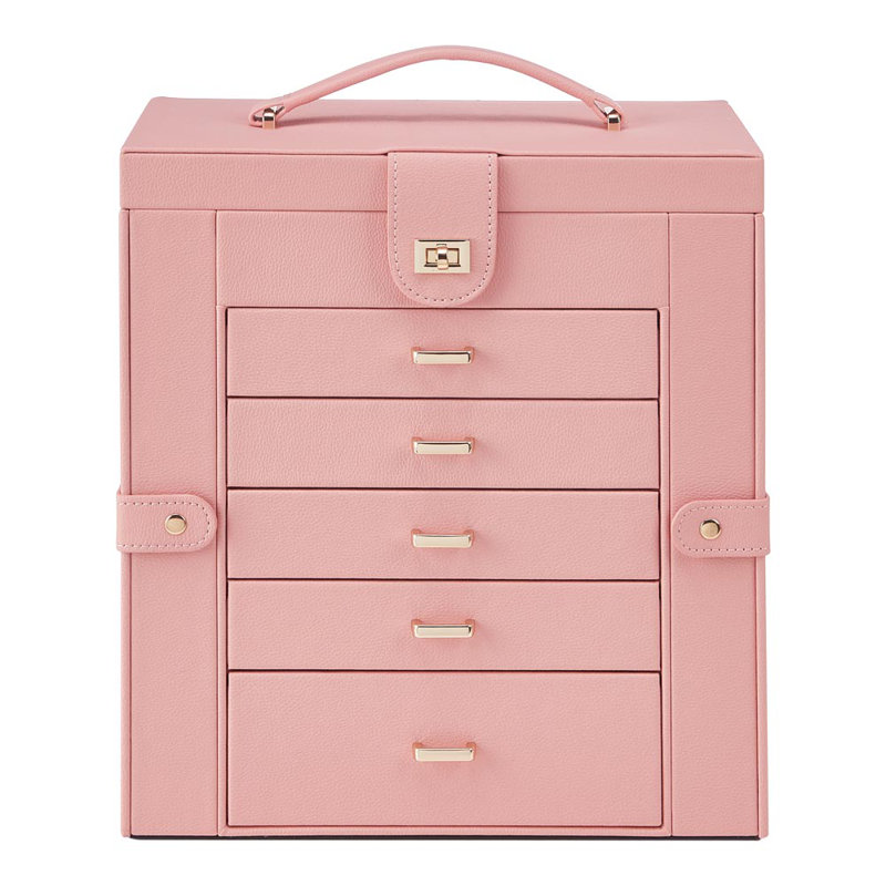 jewelry box, Pink