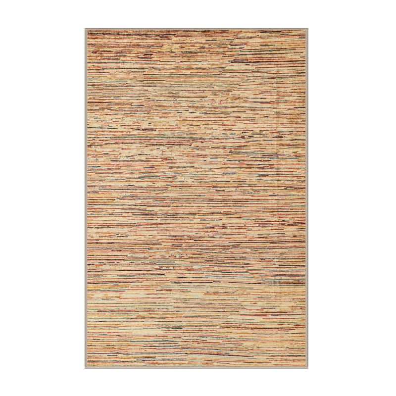 Tapis 100% lavable à la machine 1836, Rectangle 5 pi x 8 pi