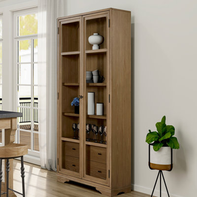 Grande armoire de présentation