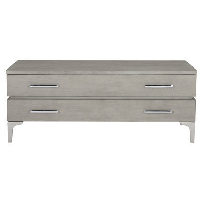 Whitley Solid Wood Top Single Coffee Table