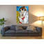 « pop romantiques », impression sur toile-89110290