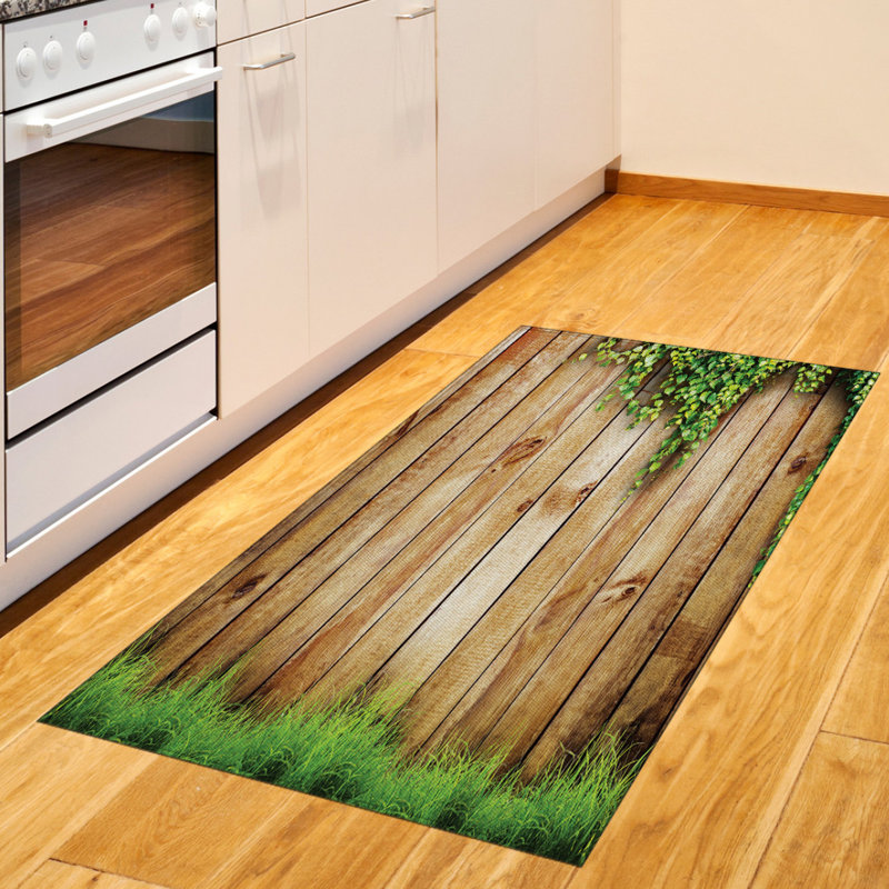 Rustic High Density Long Fiber Poly Threads Decorative Area Rug Carpet, Rectangle 2'7" x 5'