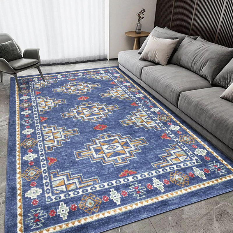 Daisi Persian Shag Area Rug, Rectangle 200cm x 290 cm