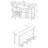 Lampton Rustic Oak Freestanding Home Bar