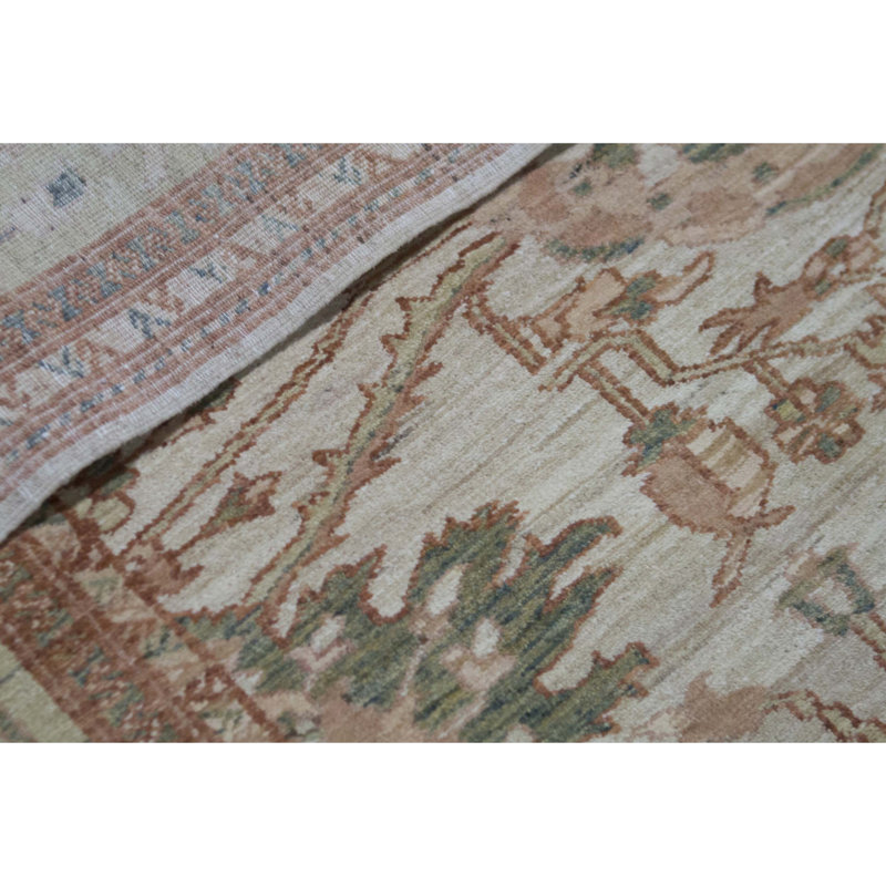 Hand-Knotted High-Quality Red Area Rug