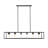 Seadrift 12 - Light Kitchen Island Pendant-325784671