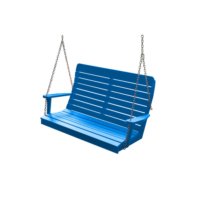 Balancelle Winston, Bleu, L 52 po