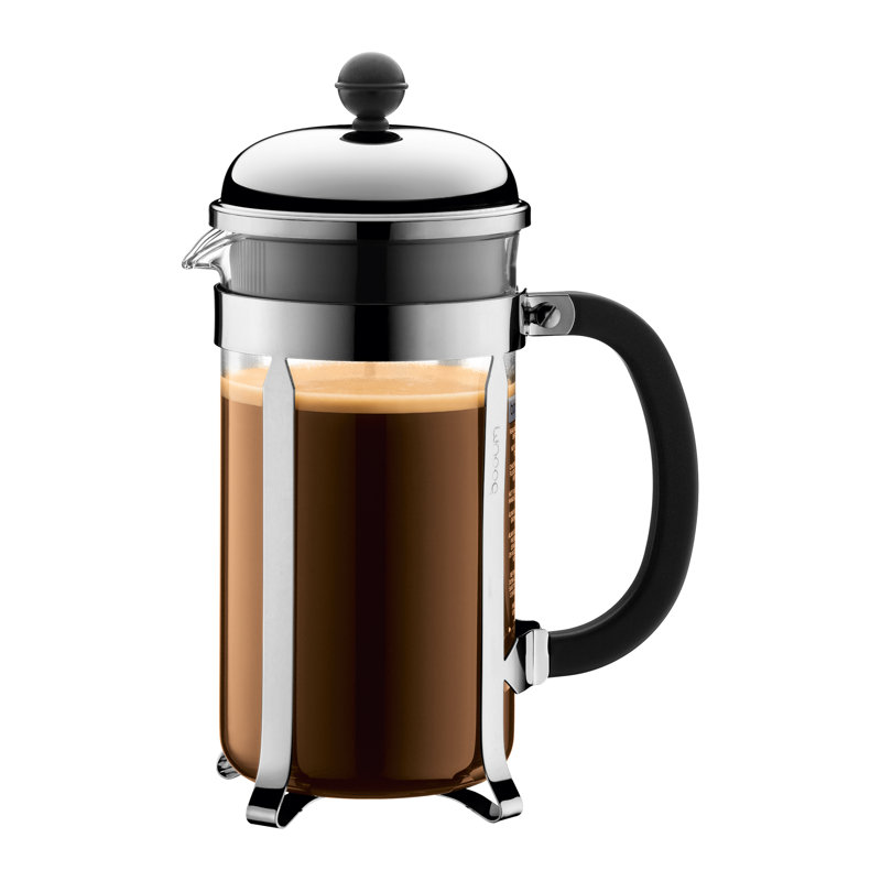 Cafetière Bodum Chambord, 34 oz, Chrome mat