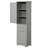 Freestanding Storage Cabinet with Drawer and Adjustable Shelf-456697981