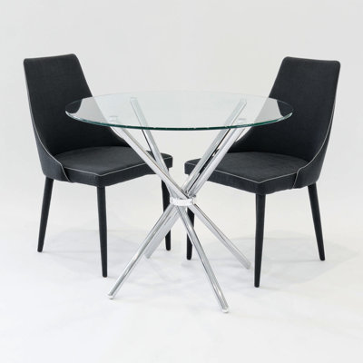 Brookhn 2 - Person Dining Set