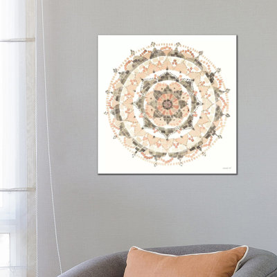 «Blush Mandala» par Danhui Nai - impression d'art graphique