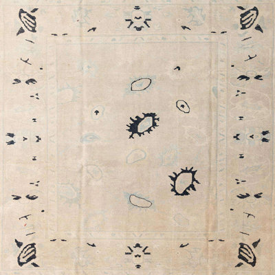 Tapis abstrait moderne 4606