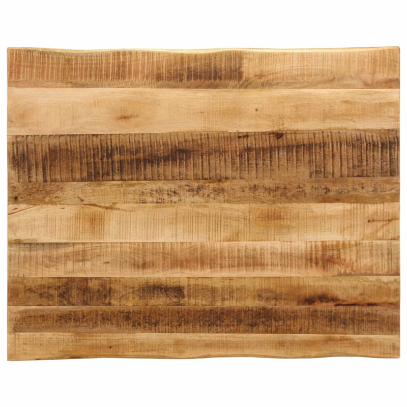 Solid Wood Table Top, 2.5cm H x 110cm W x 80cm D