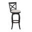 Tabouret de bar et de comptoir pivotant Brumback-1418715379-1418715383
