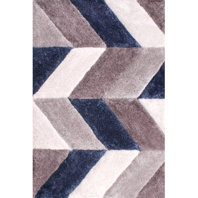 Derya Geometric Hand Woven Area Rug